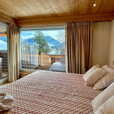 Swiss Alps Delight-cozy High Style Luxurious Flat
