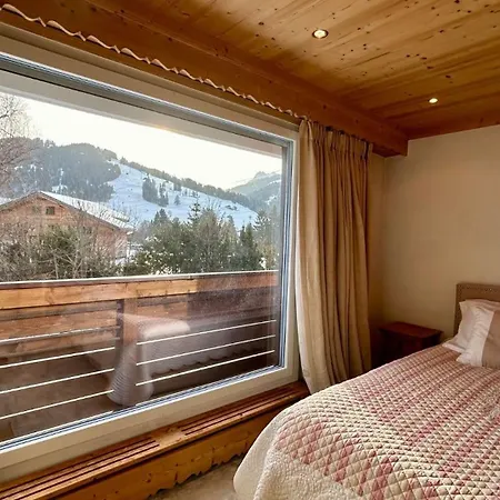 Swiss Alps Delight-cozy High Style Luxurious Flat Gstaad