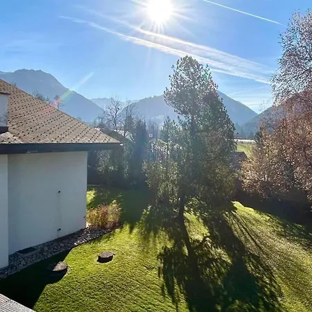 Swiss Alps Delight-cozy High Style Luxurious Flat Lägenhet *