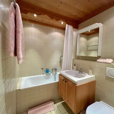 Lägenhet Swiss Alps Delight-cozy High Style Luxurious Flat *