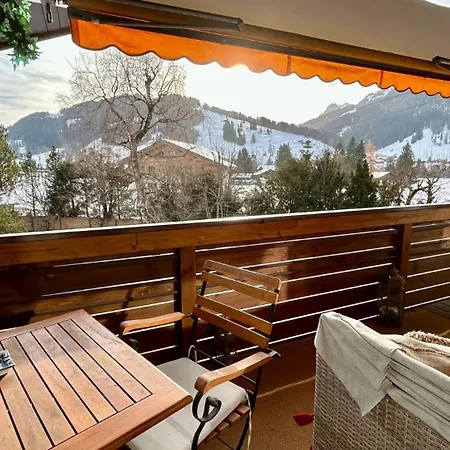 Apartment Swiss Alps Delight-cozy High Style Luxurious Flat Gstaad
