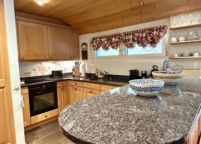 Apartament Swiss Alps Delight-cozy High Style Luxurious Flat Gstaad