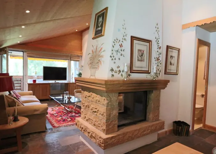 Swiss Alps Delight-cozy High Style Luxurious Flat