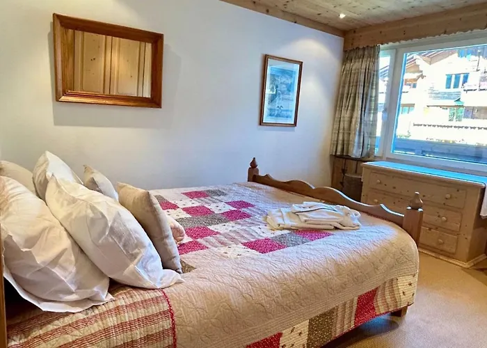 Apartament Swiss Alps Delight-cozy High Style Luxurious Flat Gstaad