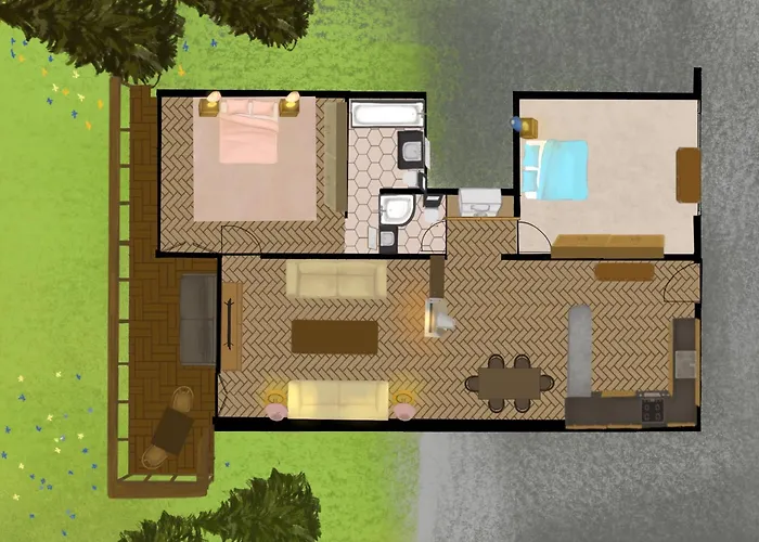 Apartament Swiss Alps Delight-cozy High Style Luxurious Flat *