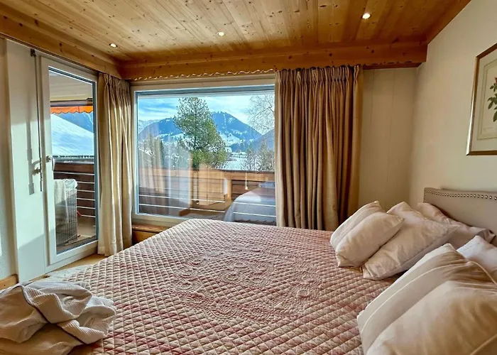 Swiss Alps Delight-cozy High Style Luxurious Flat