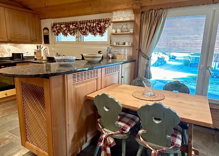 Lejlighed Swiss Alps Delight-cozy High Style Luxurious Flat Gstaad