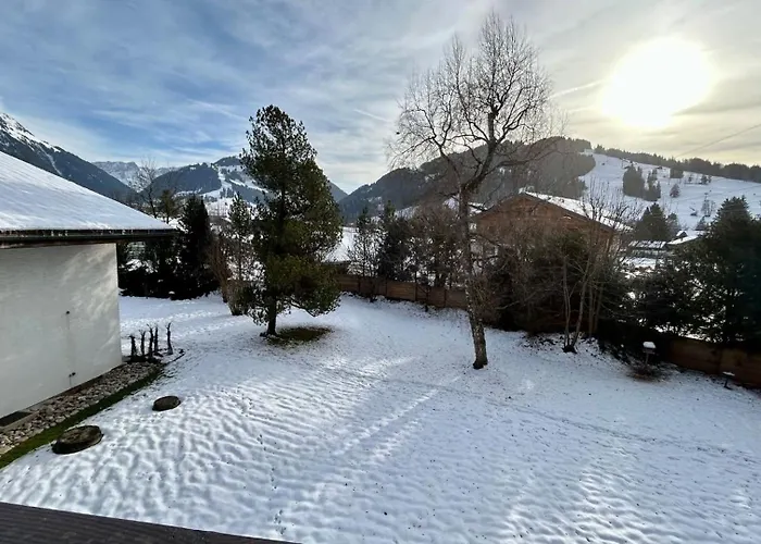 Swiss Alps Delight-cozy High Style Luxurious Flat Lejlighed