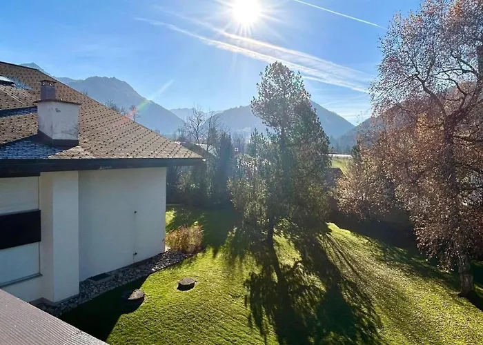 Swiss Alps Delight-cozy High Style Luxurious Flat Lejlighed *