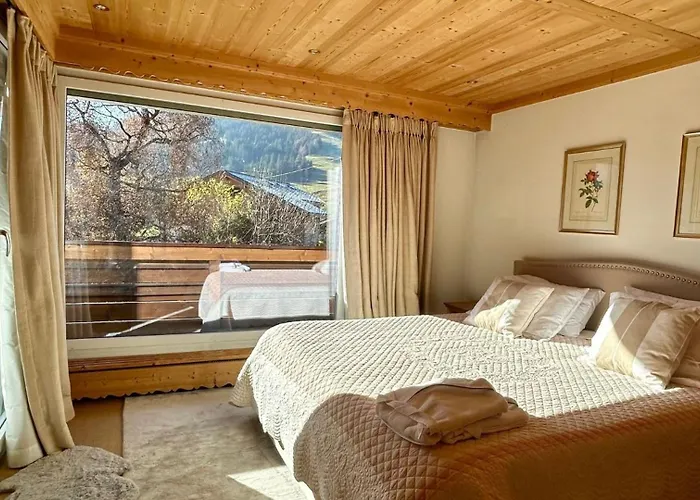 Swiss Alps Delight-cozy High Style Luxurious Flat *