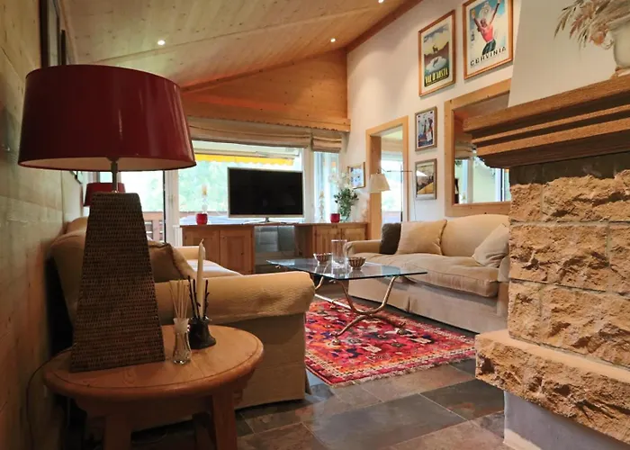 Swiss Alps Delight-cozy High Style Luxurious Flat Lejlighed *