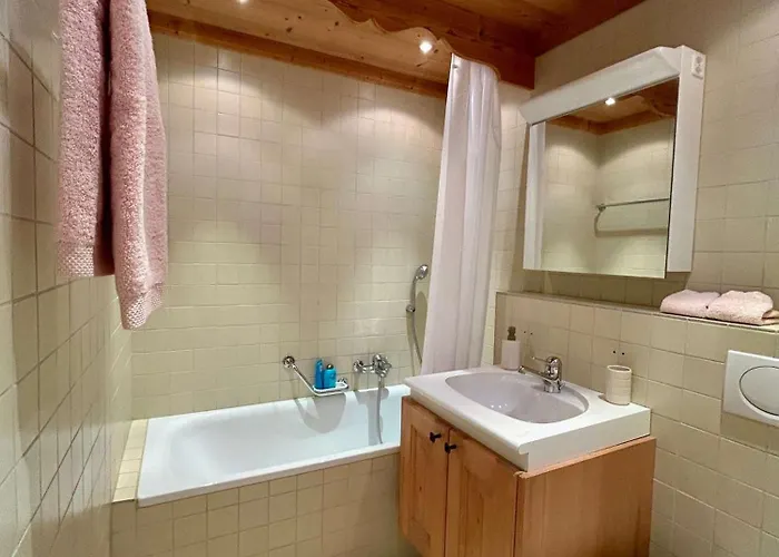 Lejlighed Swiss Alps Delight-cozy High Style Luxurious Flat *