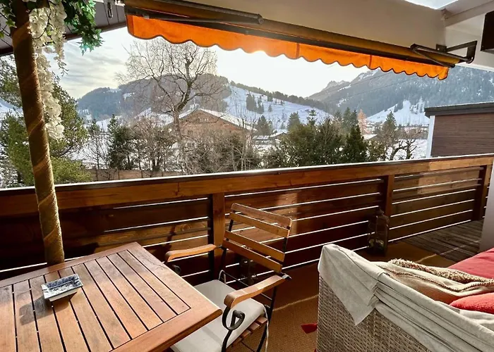 Lejlighed Swiss Alps Delight-cozy High Style Luxurious Flat Gstaad