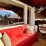 Swiss Alps Delight-cozy High Style Luxurious Flat Gstaad