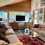 Swiss Alps Delight-cozy High Style Luxurious Flat * Gstaad