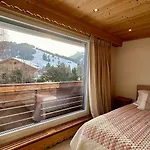 Swiss Alps Delight-cozy High Style Luxurious Flat Gstaad