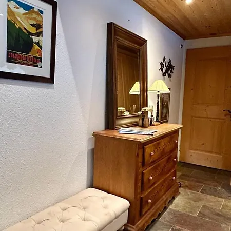 Apartment Swiss Alps Delight-cozy High Style Luxurious Flat