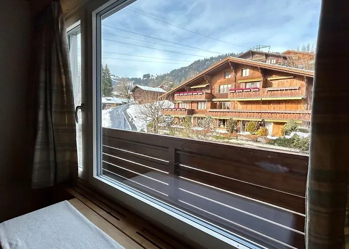 Swiss Alps Delight-cozy High Style Luxurious Flat Lejlighed