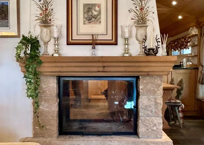 Swiss Alps Delight-cozy High Style Luxurious Flat Lejlighed *