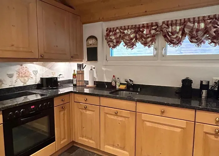 Swiss Alps Delight-cozy High Style Luxurious Flat *