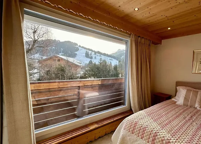 Swiss Alps Delight-cozy High Style Luxurious Flat Lejlighed